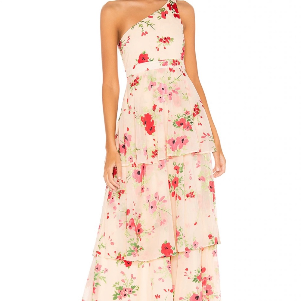 Lovers + Friends Norton Gown in Multicolor